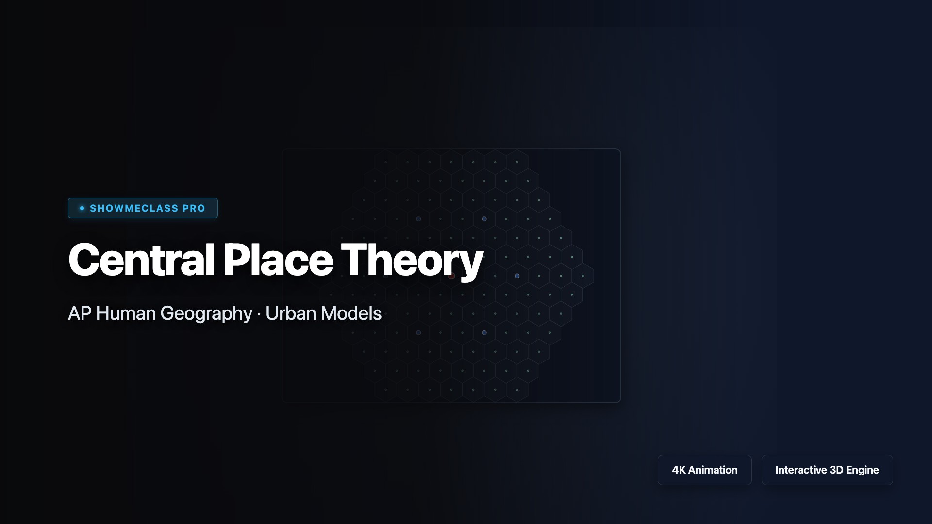 Central Place Theory visualization thumbnail