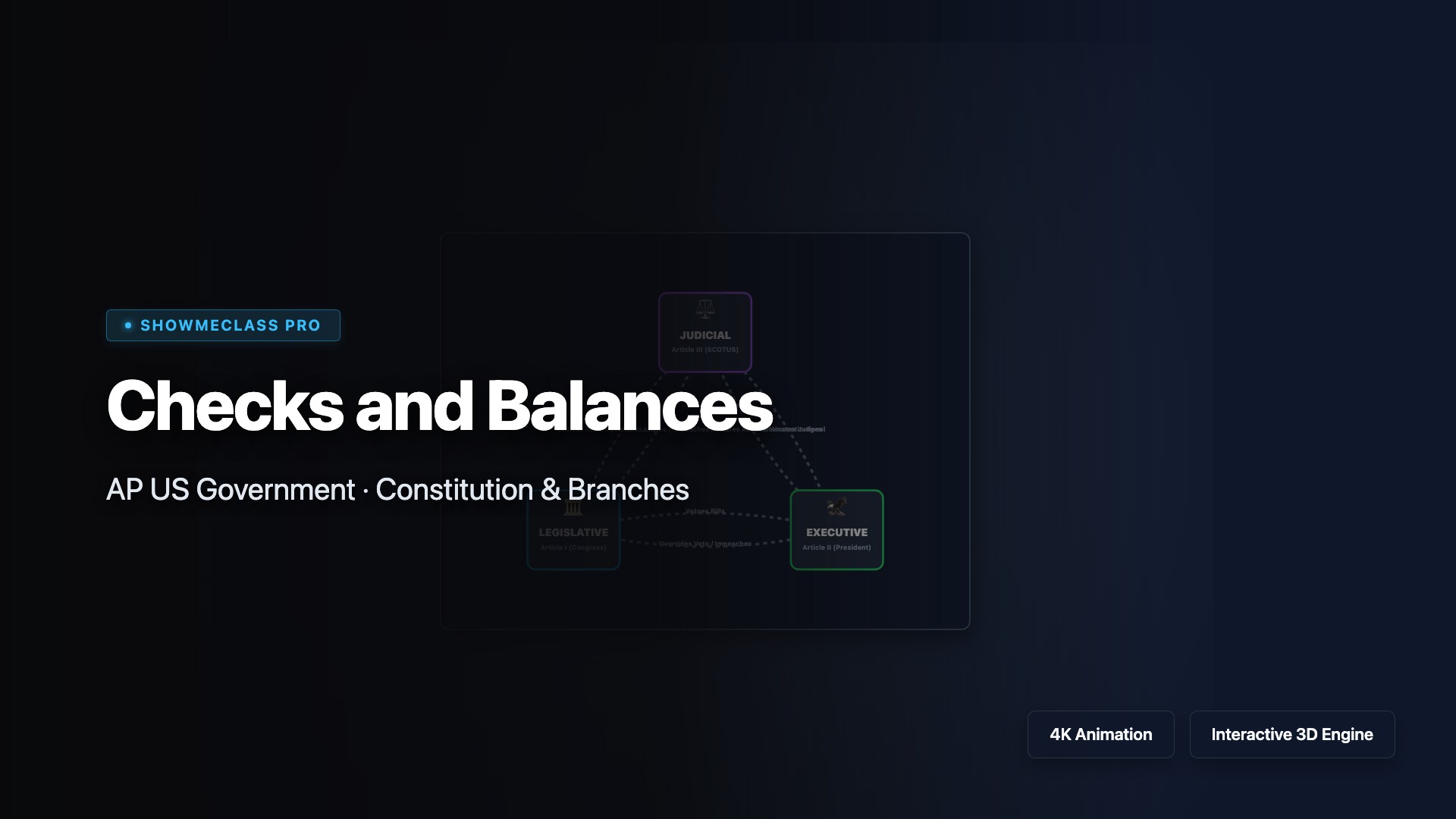 Branches of Gov Checks/Balances visualization thumbnail