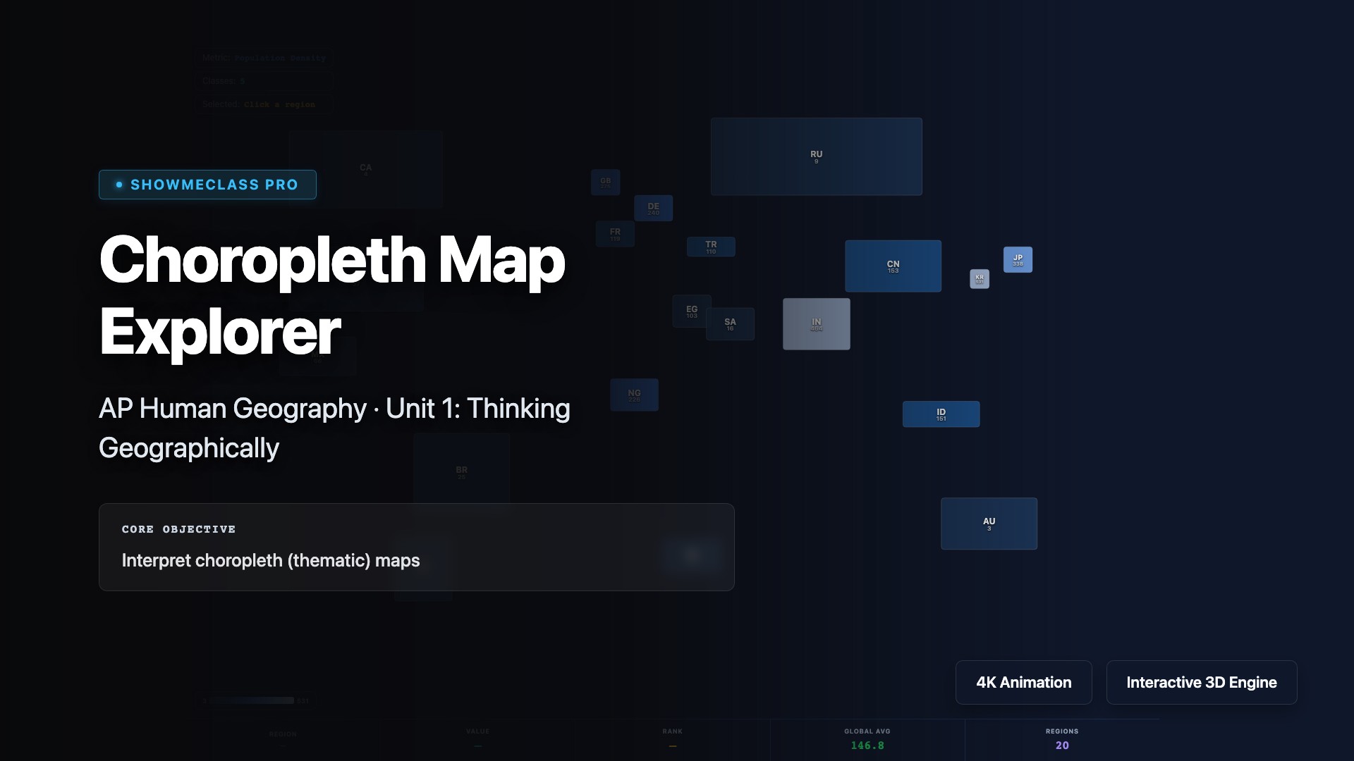 Choropleth Map Explorer – AP Human Geography visualization thumbnail