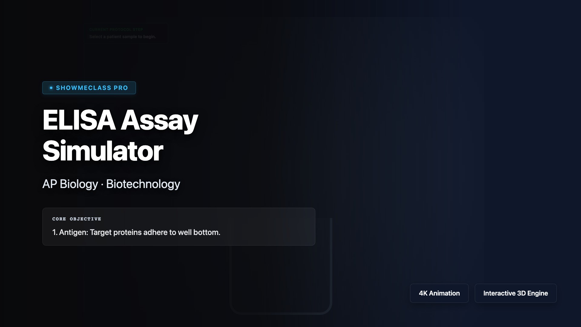 ELISA Assay Simulator visualization thumbnail