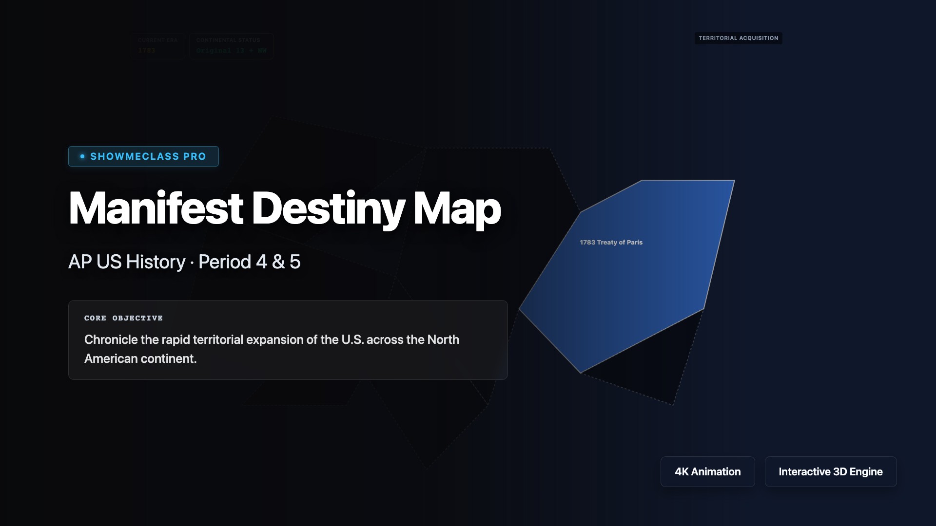 Manifest Destiny Map visualization thumbnail