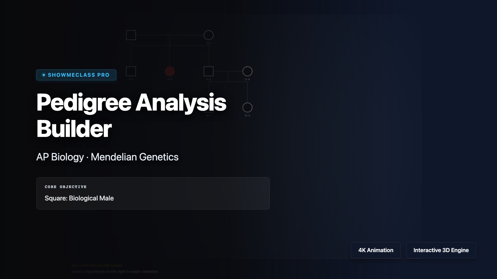 Pedigree Analysis Builder visualization thumbnail