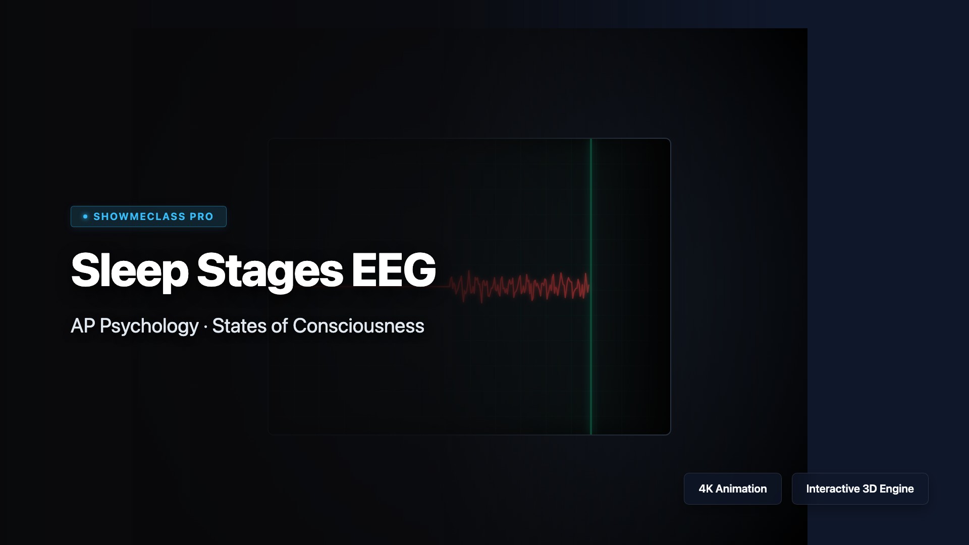 Sleep Stages EEG visualization thumbnail