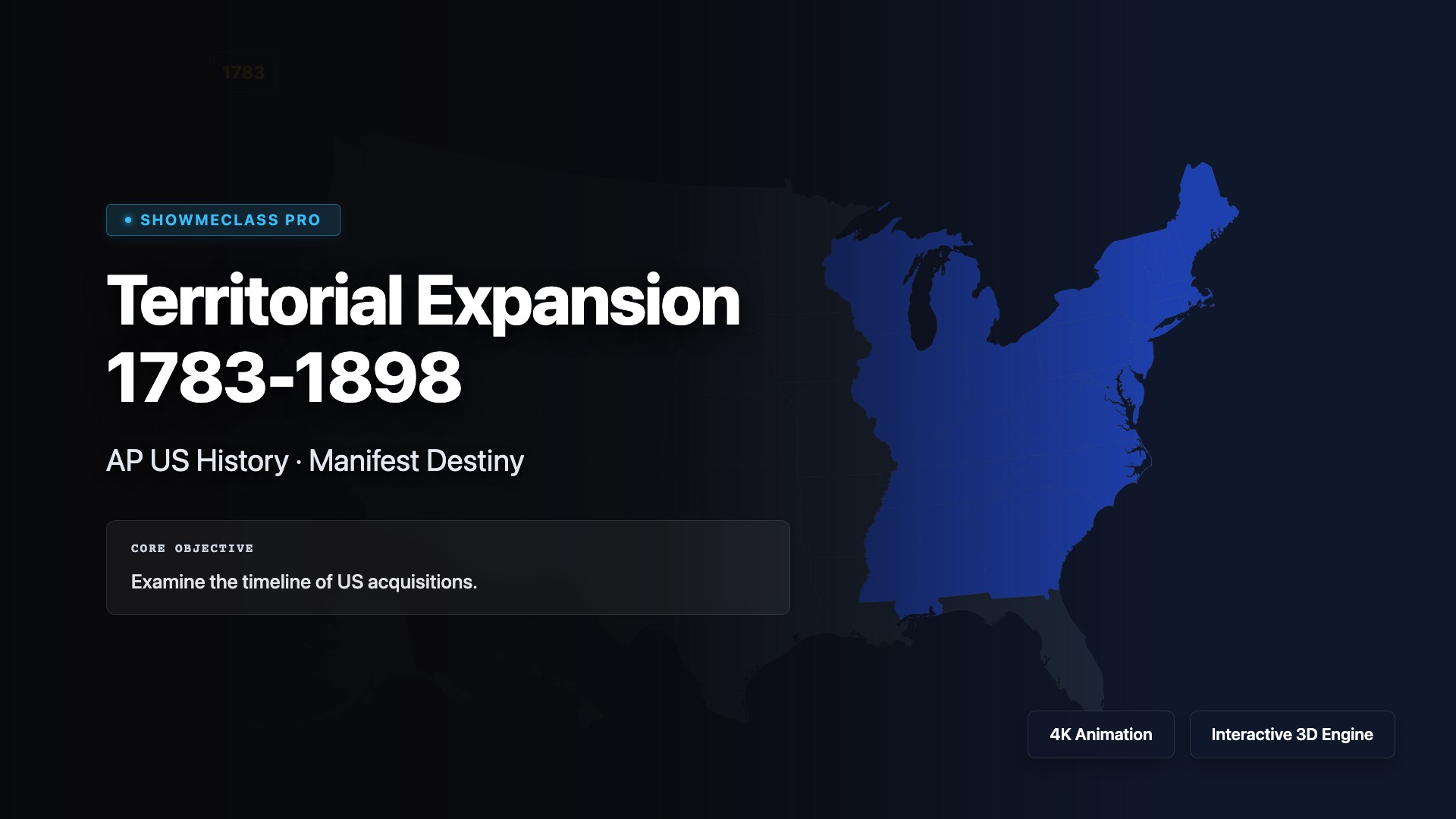 Territorial Expansion Map (1783-1898) visualization thumbnail